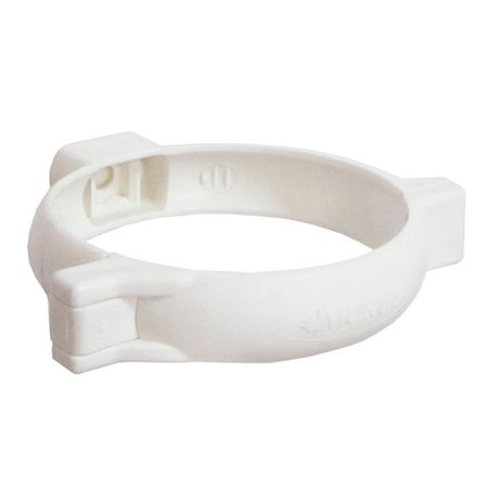 хомут IMPLAST G130/80 80мм ПВХ белый хомут implast g130 80 80мм пвх коричневый