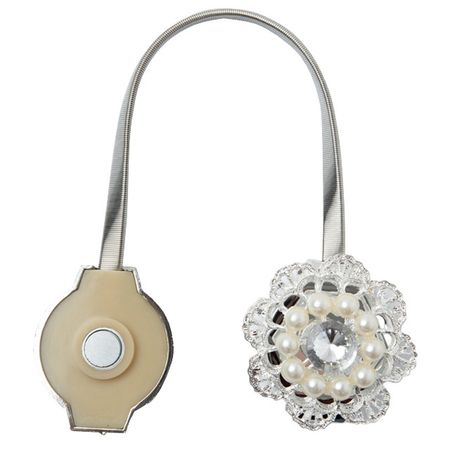 подхват для штор Ажур/Ajur магнитный 6,5см в ассортименте, арт.78956