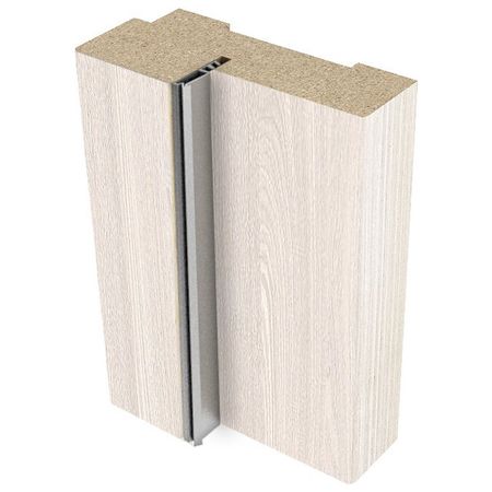 погонаж коробочный VERDA Дуб элегансия чистый ПВХ 2 стойки перекладина упл-ль погонаж коробочный verda ясень светлый