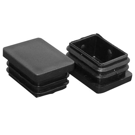 заглушка прямоугольная 25х50мм 4шт