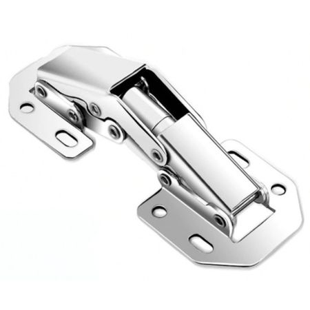 петля пружинная 104х44мм без врезки хлопушка пружинная фольгированные квадраты 11 5см