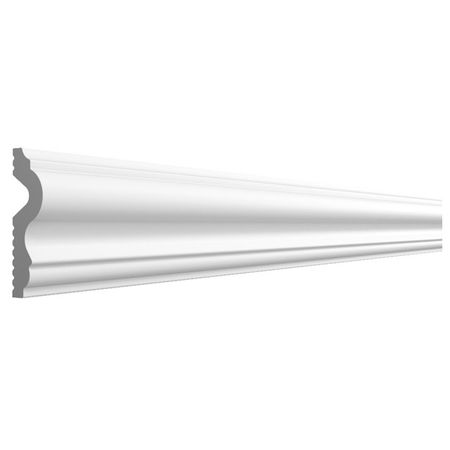 молдинг ДЕ-БАГЕТ М60 60х18х2000мм полимер(xps), арт. 00-00106729 молдинг де багет м50 50х7х2000мм полимер xps арт 00 00003304