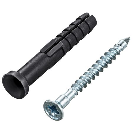 дюбель-гвоздь Ecoplast потайной 6х40 мм 100 шт. 0281002872 0281002493 регулятор давления в топливной рампе для fiat scudo citroen c5 c8 peugeot 206 307 406 2 0 2 2 hdi