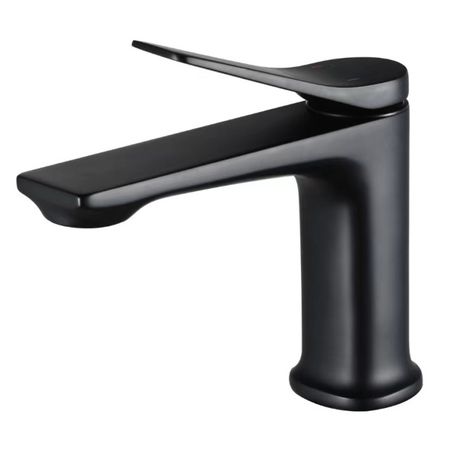 смеситель для раковины OSGARD Manen Black латунь черный картридж для смесителя 35мм на ножках