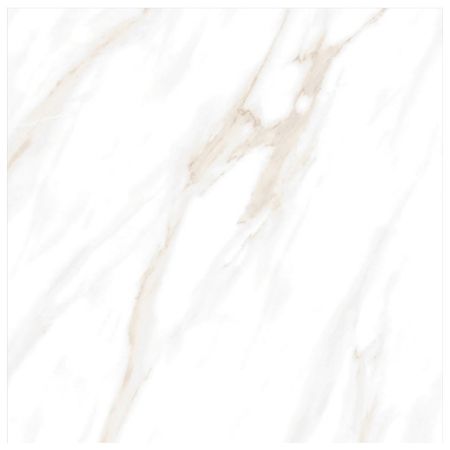 керамогранит CERADIM Калакатта Кларити Голд 60х60см белый матовый