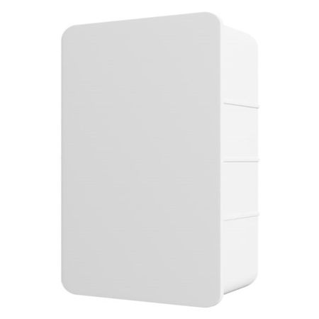 заглушка воздуховода ЭРА 60х120мм пластик белая шаров maxijoy ветки 60мм 6шт красный   пластик