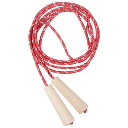 скакалка нейлон 250-300см блок для троса одинарный 50мм цинк нейлон шкив