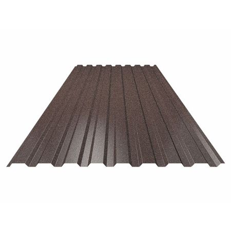 профнастил С20  коричневый 0,5 1150х2000 текстурированный матовый профнастил с 8 2000х1200х0 33мм коричневый