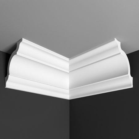 угол внутренний ДЕ-БАГЕТ для П 1 80х80мм 4 шт. полистирол, арт.УТ000000174