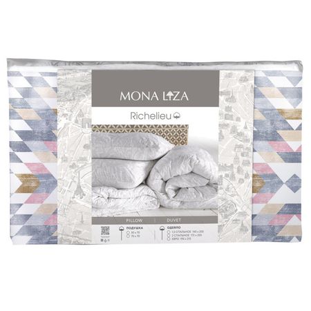 одеяло MONA LIZA Ришелье/Richelieu летнее 140х205см, арт.5095280/2