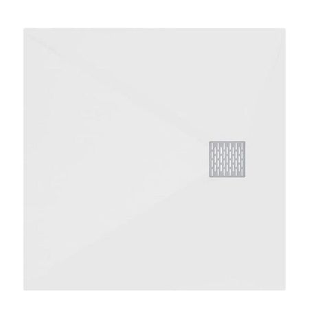 поддон душевой BAS Maximus 90х90см квадрат литьевой мрамор белый душевой поддон marble квадратный литьевой мрамор 100x100 см белый