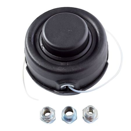 катушка для триммеров и кусторезов REDVERG универсальная масло redverg для пневмоинструмента 1л