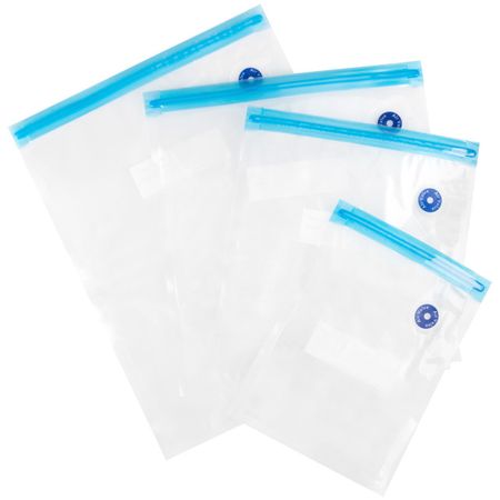 пакеты для продуктов РЫЖИЙ КОТ 0,9/0,7/0,5л 4шт вакуумные с насосом замок zip-lock пакеты для продуктов рыжий кот 0 9 0 7 0 5 0 4л 4шт вакуумные с насосом замок zip lock