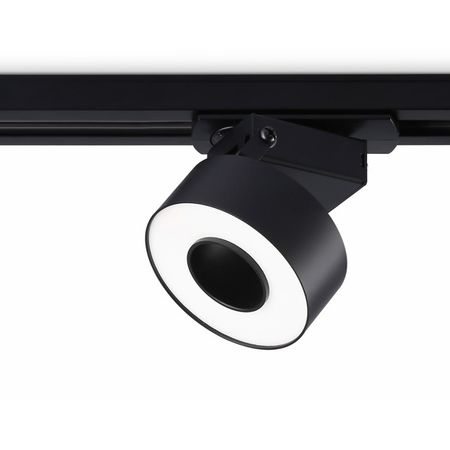 светильник трековый AMBRELLA LIGHT Track System LED 10Вт 750Лм 4200К черный диск dvd r smart track 10 шт