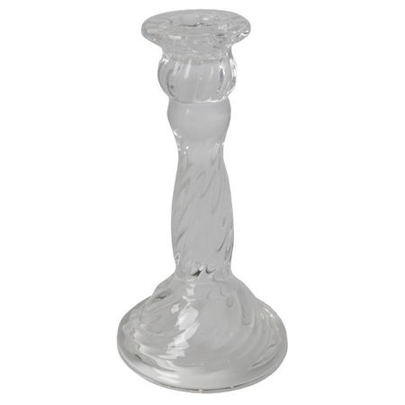 подсвечник MAXIJOY Crystal 8х8х17см стекло шар maxijoy белые бусы 80мм стекло красный