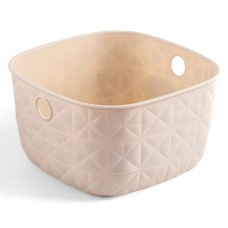 корзинка CURVER Softex XS 19х19х11см 3л пластик бежевый