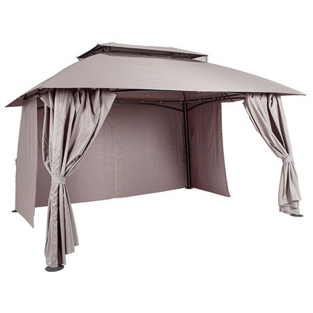 шатер-беседка Green Glade 1068 3х4х2,6 м полиэстер