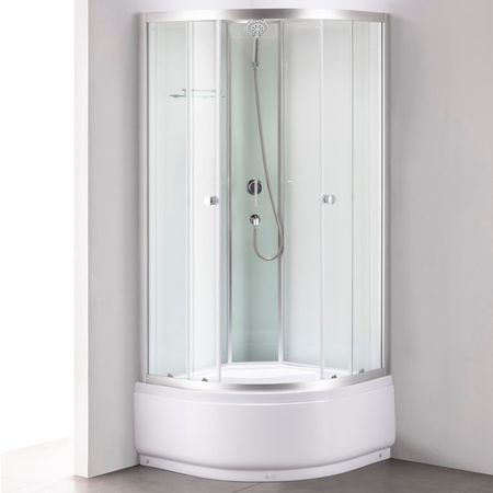 кабина душевая OFELIS 80x80x200см высокий поддон