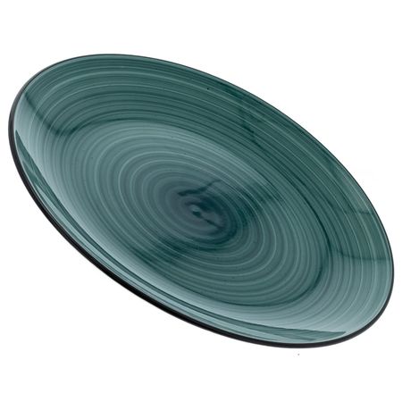 тарелка ELRINGTON Бриз Моника 26см обеденная керамика тарелка agness парижские коты обеденная 26см доломит