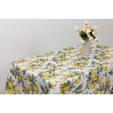 клеенка DASCH Лимоны шир.140см желтая, арт.11293