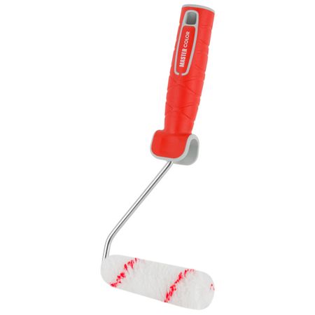 валик с ручкой Master Color полиакрил 100мм ворс 12мм отв. 6мм, арт.30-1087