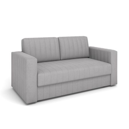 диван Тунис 1760х850х910мм велюр светло-серый диван king modool max велюр alkantara оранж