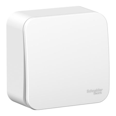 выключатель 1-клавишный SYSTEME ELECTRIC Blanca (cх.1) кнопка 10А белый розетка 1 пост tv schneider electric blanca белый