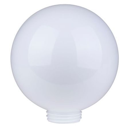 плафон для фонаря уличного TDM ПММА 250мм А85 резьба опал для фонаря convoy m3