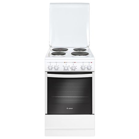 плита электрическая GEFEST ЭП Н Д 5140-01 4 конфорки 50х58,5см белый гирлянда электрическая actuel кластер 1 800 led теплый белый 20 м