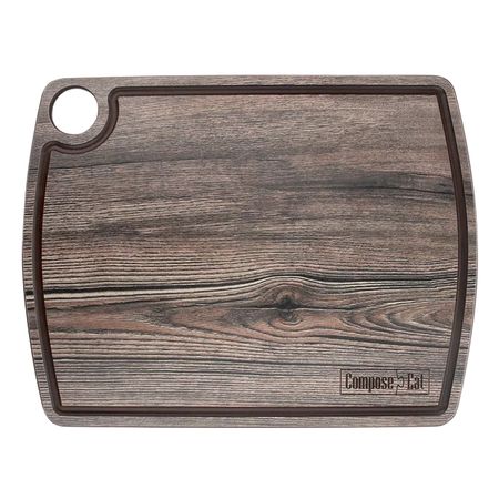 доска разделочная COMPOSEEAT 36x28см прямоугольная композит дуб мореный доска разделочная harmonia 38х22х1 6см прямоугольная береза