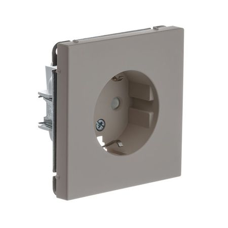 розетка SYSTEME ELECTRIC Art Gallery 16А с/з с/ш песочный сушилка для посуды mallony unico 36х31х4 5 11 5см складная пластик термопласт резина