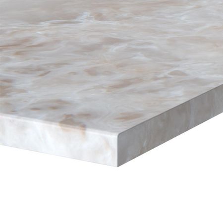 столешница OPALY Раффиа 3000х600х20 искусственный камень искусственный снег для декора 200г