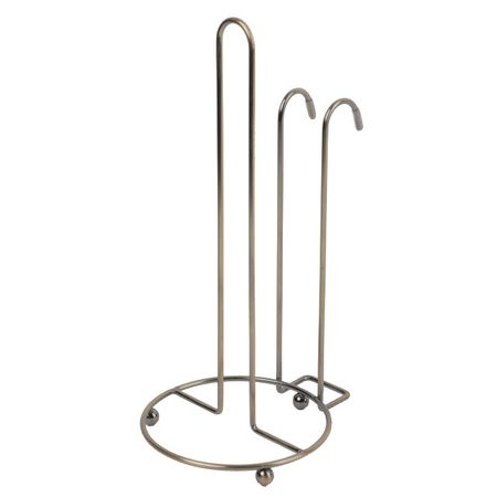 полка для бумажных полотенец TODELIA вертикальная 130х155х280мм античная бронза угловые кронштейны naierdi 30 шт античная бронза