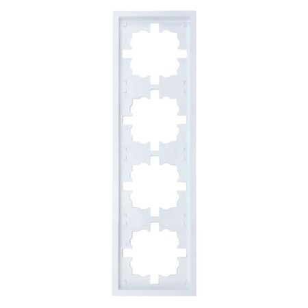 рамка 4 поста LEZARD Zima универсальная белая 7 дюймовая универсальная машина 2din android 8cores dsp carplay автомобильный мультимедийный видео mp5 плеер универсальное радио gps стерео bluetooth