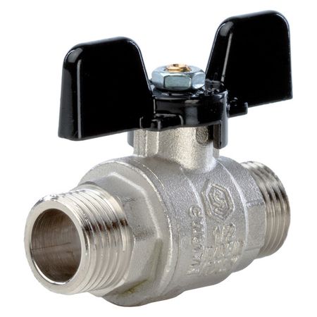 кран шаровой полнопроходной STOUT 1/2