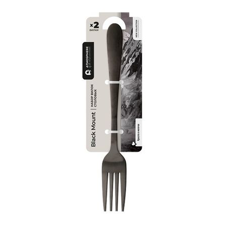 набор вилок столовых ATMOSPHERE Black Mount 2шт. нерж.сталь гелевая ручка monte mount