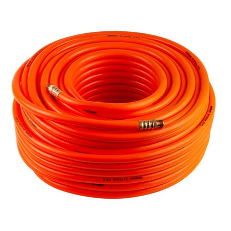 шланг пневматический AV STEEL PVC 50м 8х14мм пневматический инжектор для удобрений из пвх