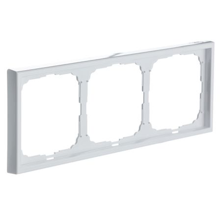 рамка 3 поста SYSTEME ELECTRIC Art Gallery белый