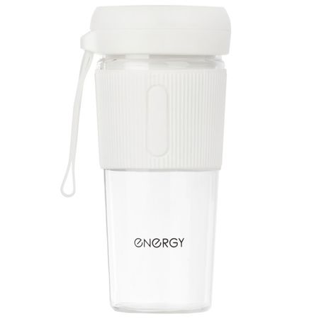 блендер портативный ENERGY EN-149 40Вт чаша 0,3л белый портативный led фонарик wt3 алюминиевый белый красный