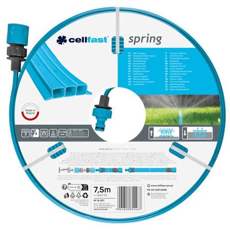 шланг перфорированный CELLFAST Spring 1/2