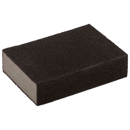 губка шлифовальная Master Color 100x70x25мм средняя/грубая арт.30-5304