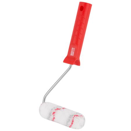 валик с ручкой Master Color полиамид 100мм ворс 12мм отв.6мм, арт.30-1066