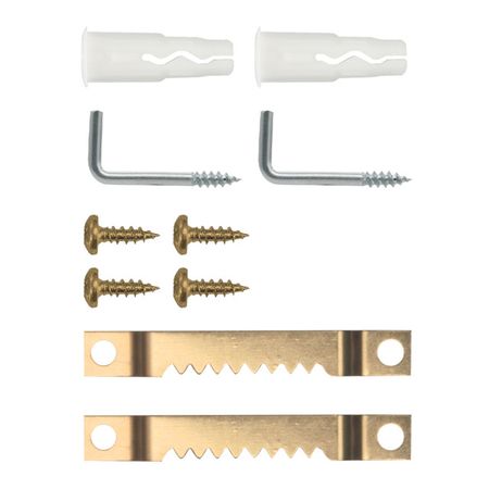 крепление для картин КРЕПИСАМ 2шт крючки для картин из железа 25 шт