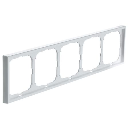 рамка 5 постов SYSTEME ELECTRIC Art Gallery белый