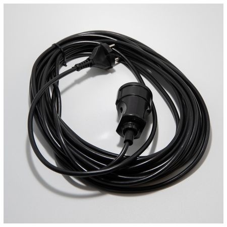 удлинитель РЕАЛЬНАЯ ЭЛЕКТРИКА 1 гнездо 3м б/з ПВС 2х0,75 черный удлинитель реальная электрика 1 5м без заземления 1 гнездо пвс 2х0 75