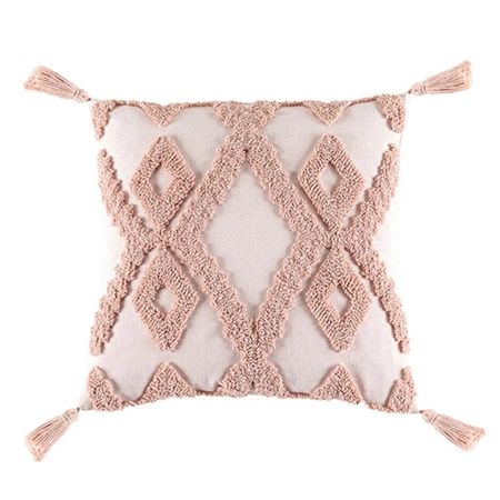 наволочка декоративная TODELIA Орнамент-1 45х45см розовая, арт. HPW0119A-A