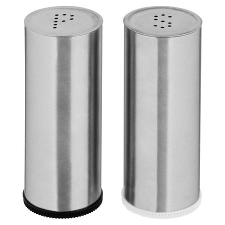 набор для специй MALLONY Skandi 2 предмета нерж.сталь, пластик мини банки для специй в форме моркови красные пластик 4 штуки