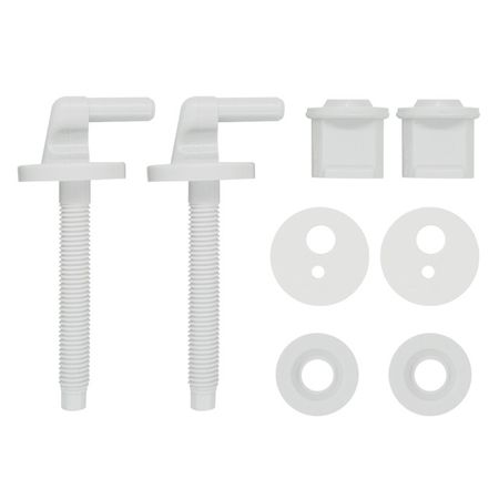 крепление для сиденья и крышки унитаза КРЕПИСАМ D10 L100 2шт держатель ручки для крышки унитаза moonbiffy