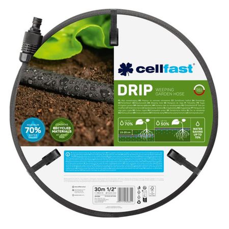 шланг сочащийся CELLFAST DRIP 1/2