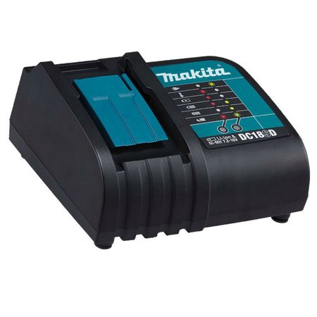 зарядное устройство MAKITA DC18SD LXT 14,4-18В зарядное устройство dawupine для аккумулятора milwaukee 18в